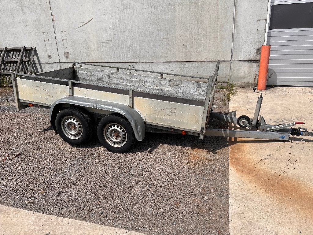 Anssems BSX 2000 | Dubbelasser | MTM 2000kg, Auto diversen, Aanhangers en Bagagewagens, Ophalen, Gebruikt