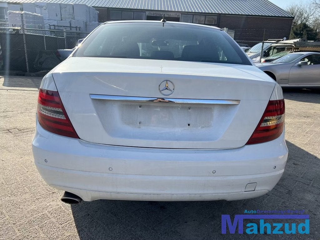 MERCEDES C klasse W204 1.8 2.2 cdi uitlaat 2008-2014, Auto-onderdelen, Gebruikt, Mercedes-Benz AG, Mercedes-Benz, Mercedesstrasse 120
70372  Stuttgart, DE