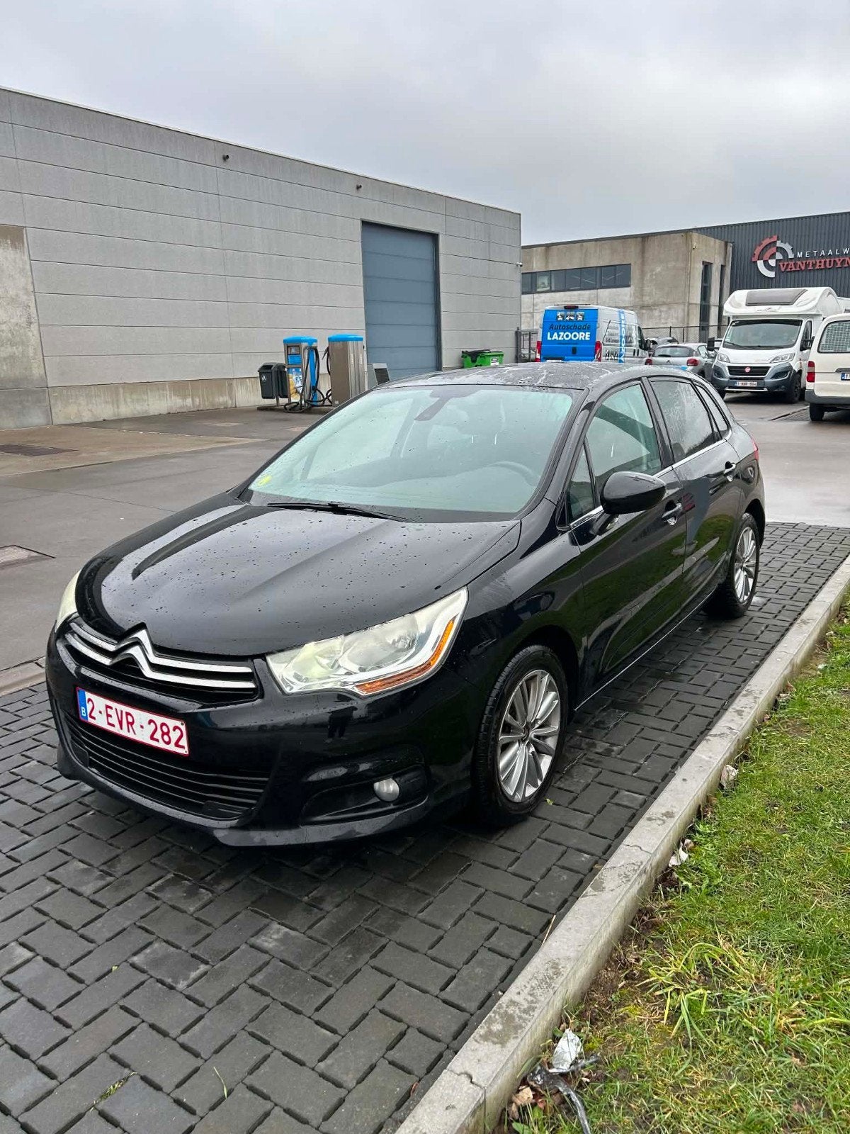 Citroën C4, Enlèvement, Citroën
