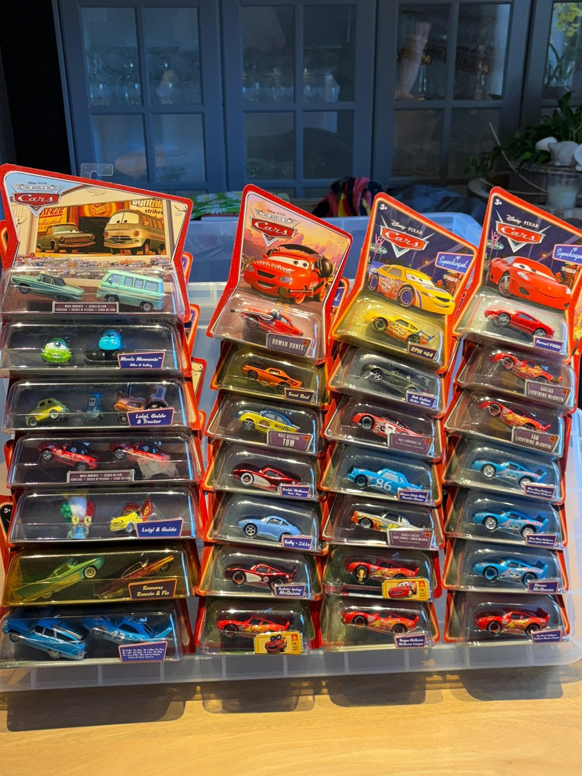 Cars Disney Pixar collection, Enlèvement, Comme neuf