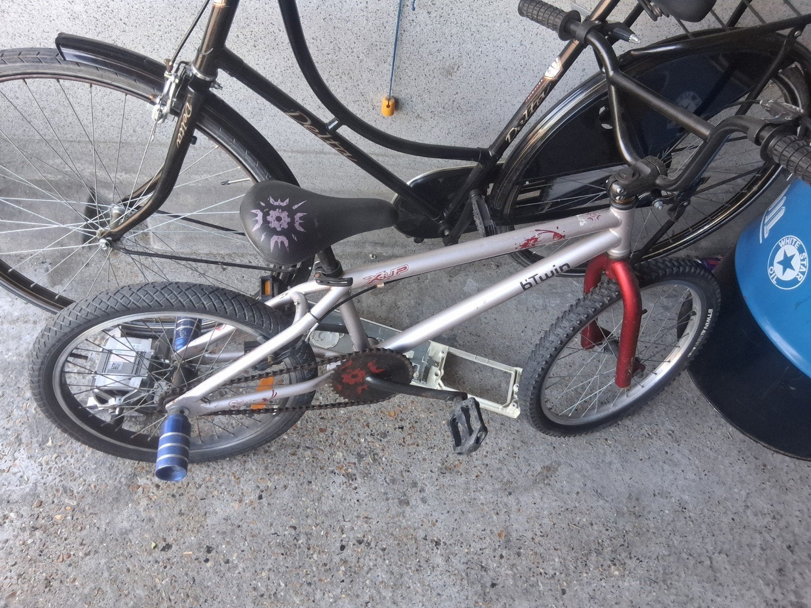 Bmx, Ophalen