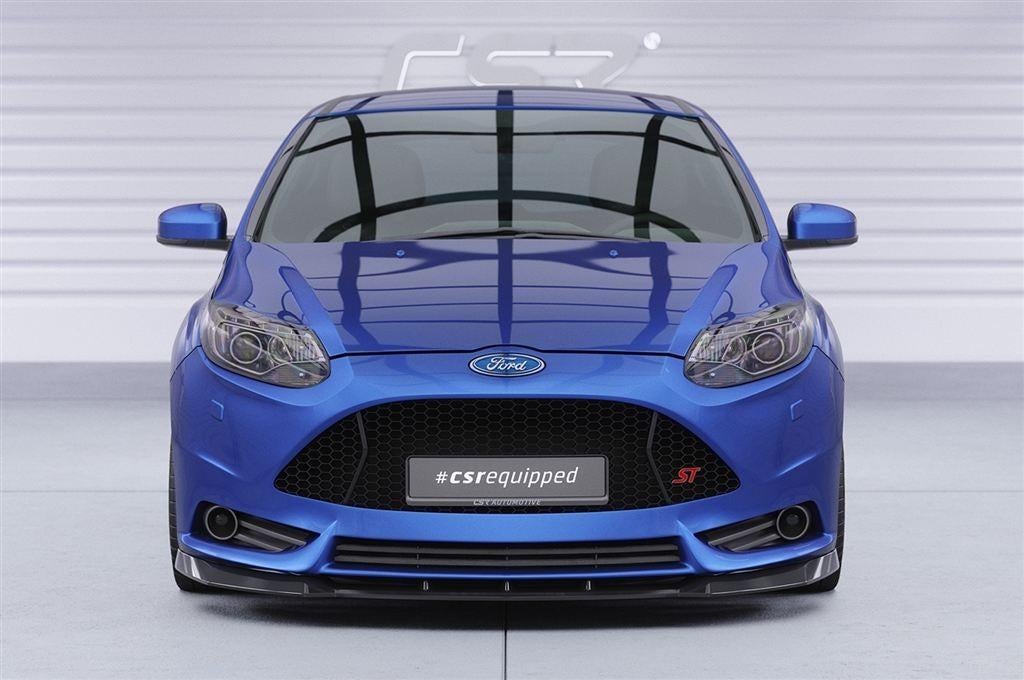 Splitter Voorspoiler Spoiler Voor Ford Focus MK3 ST CSL491, Verzenden