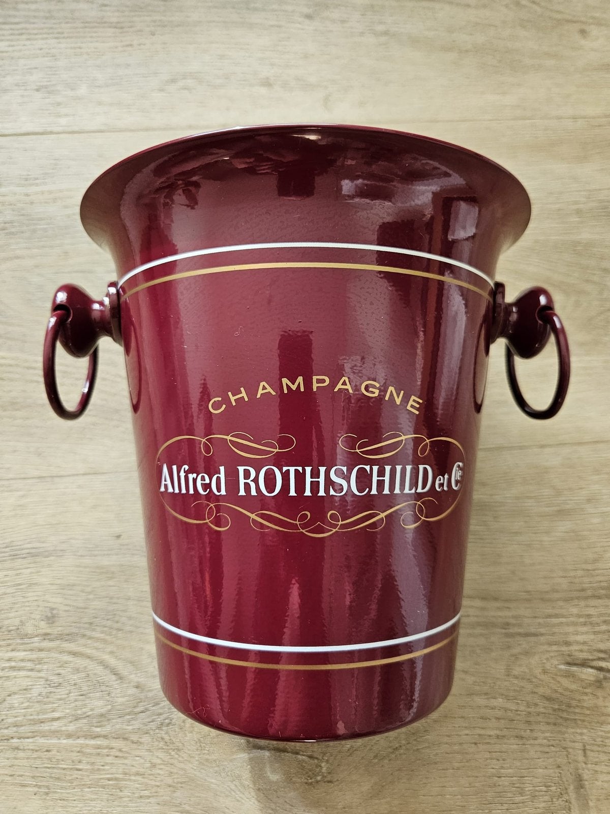 Prachtige Vintage Alfred Rothschild & Cie Champagnekoeler, Ophalen of Verzenden, Nieuw, Overige typen