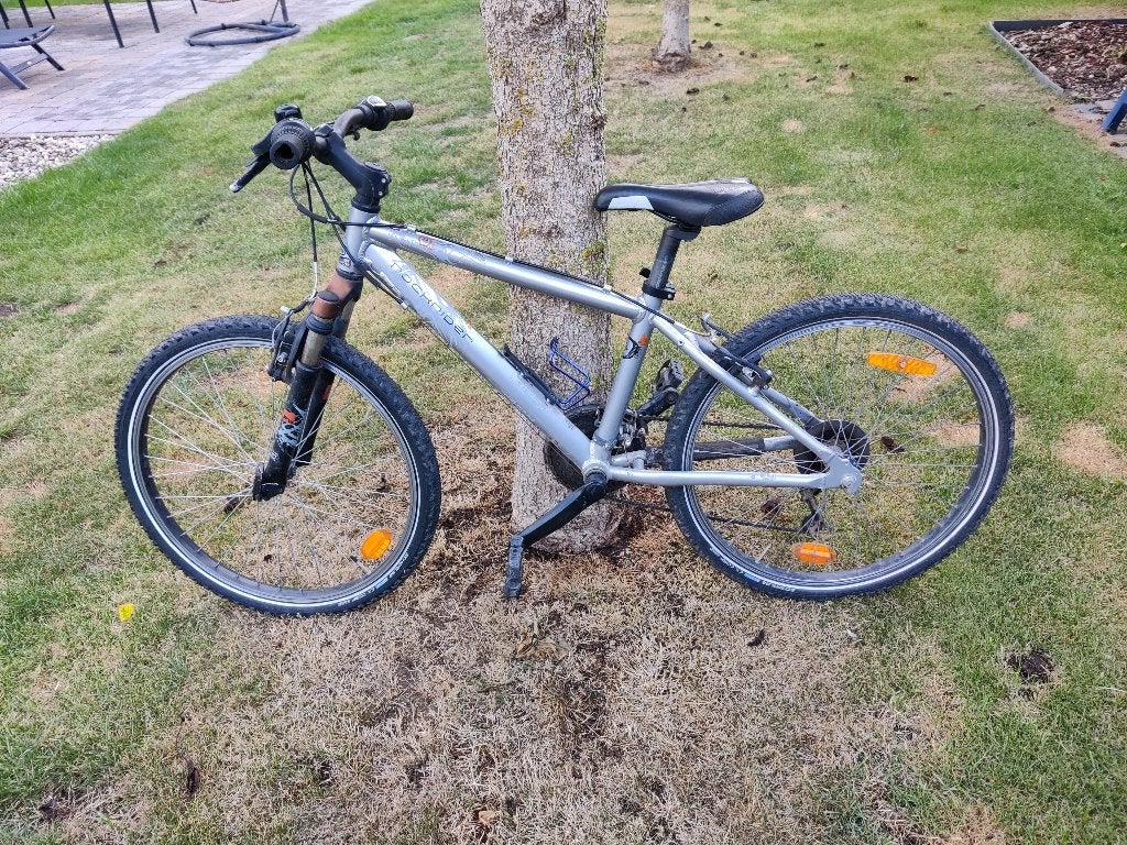 Mountainbike voor jongens, Fietsen en Brommers, Ophalen, Velgrem, Rockrider, Handrem