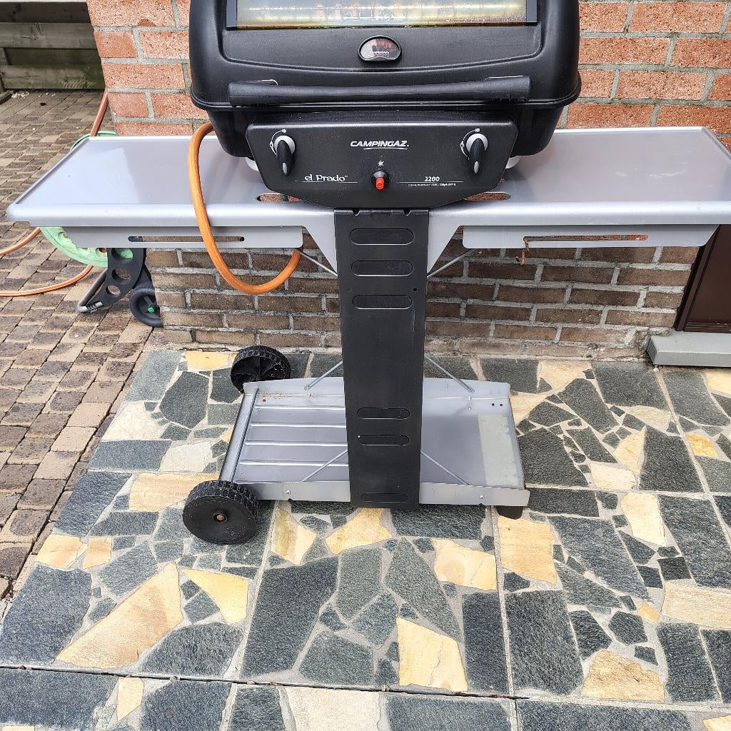 gasbarbecue, Tuin en Terras, Ophalen, Gebruikt, Campingaz