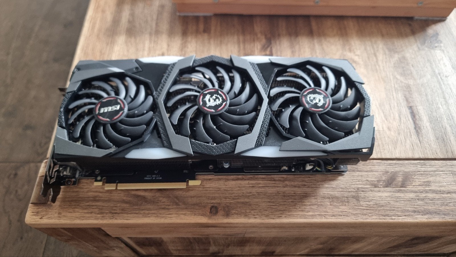 game pc onderdelen: rtx 2080 msi gaming x trio, ddr4 16gb, Enlèvement