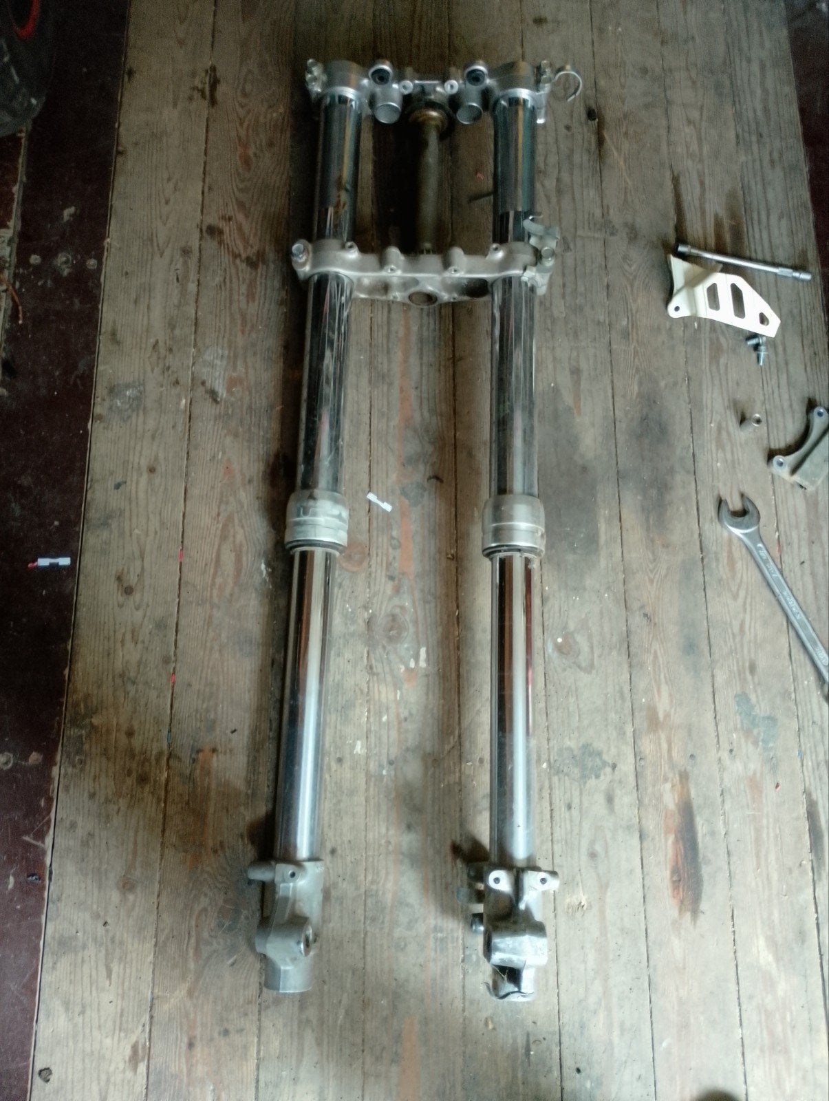 Kawasaki kdx 125 onderdelen, Ophalen