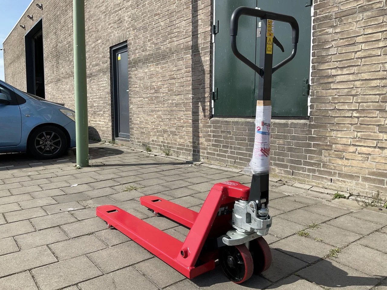 Weldon 4-WEG PALLETWAGEN 1500KG NIEUW, Weldon, Transpalette, Manuelle, Marconistraat 2
3133KL  Vlaardingen, NL