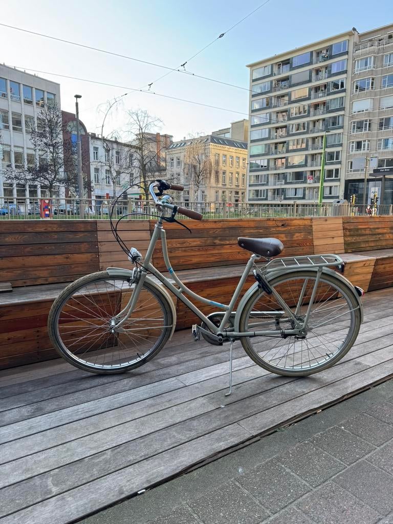 Achielle fiets, Enlèvement, Comme neuf
