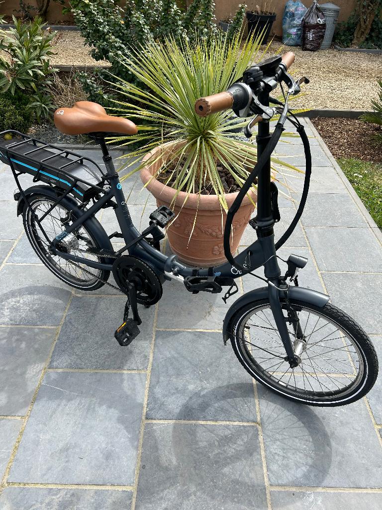 Vélo pliable électrique 02feel à vendre, Vélos & Vélomoteurs, Enlèvement, Comme neuf, Autres marques