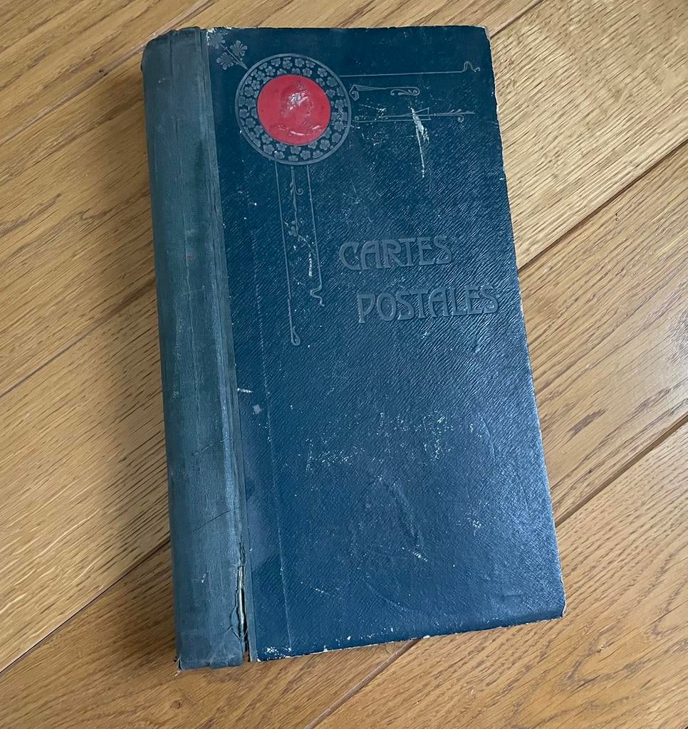 2 authentieke boeken om postkaarten in te verzamelen, Verzamelen, Ophalen