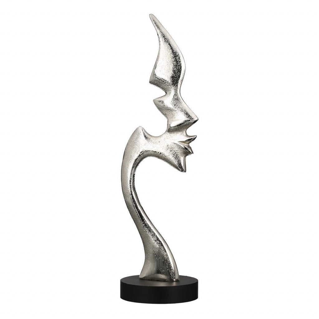 Beeld: De kus - Verliefd - Wedding tips, Antiquités & Art, Art | Sculptures & Bois