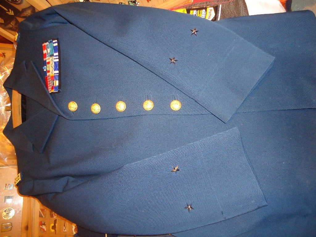 uniforme général de brigade france, Collections, Enlèvement ou Envoi, Armée de terre, Vêtements ou Chaussures