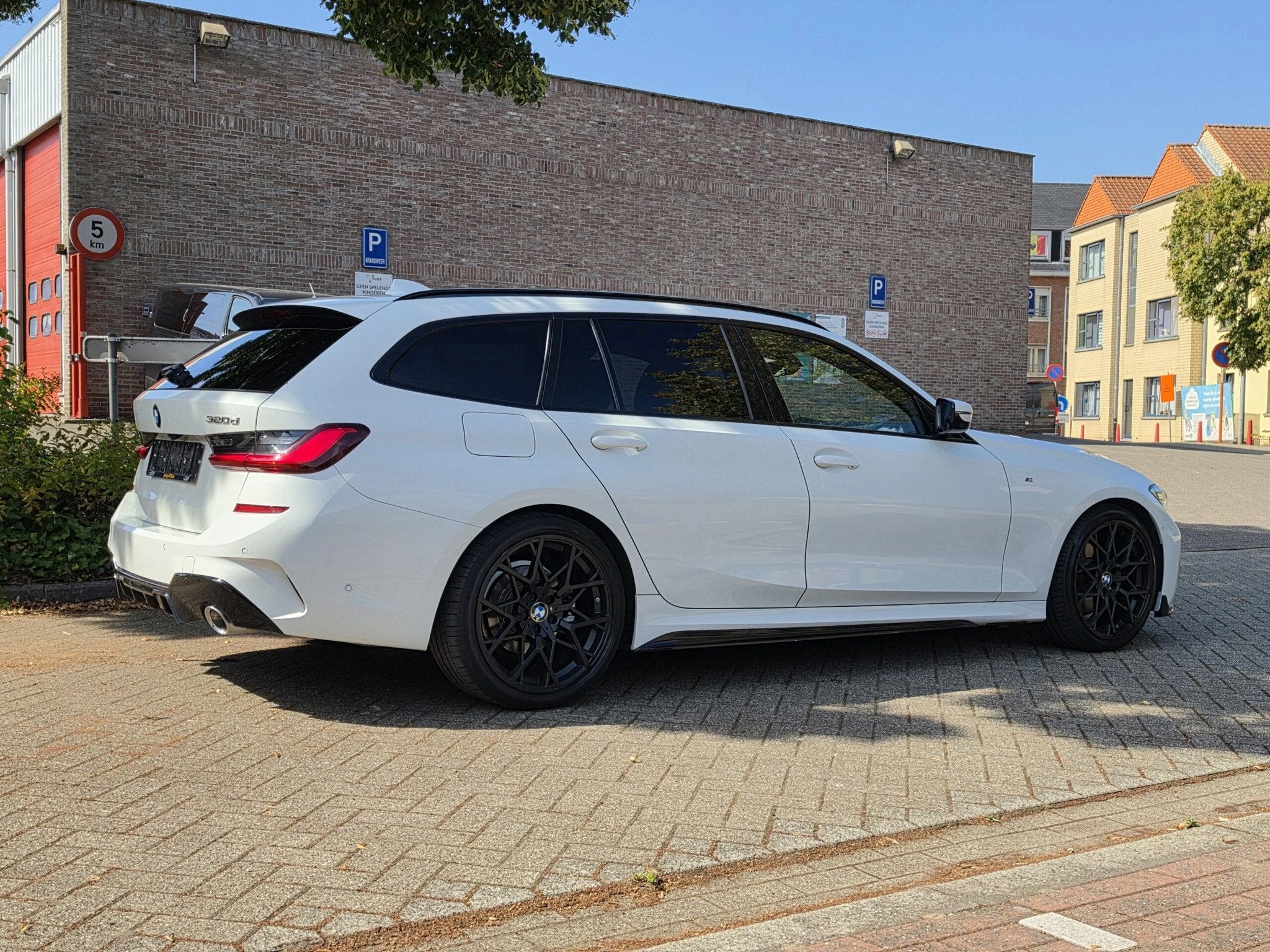 BMW 320D M Sport | Perform. Jantes | Head Up | Laser Lights, 118 g/km, Achat, Euro 6, Entreprise