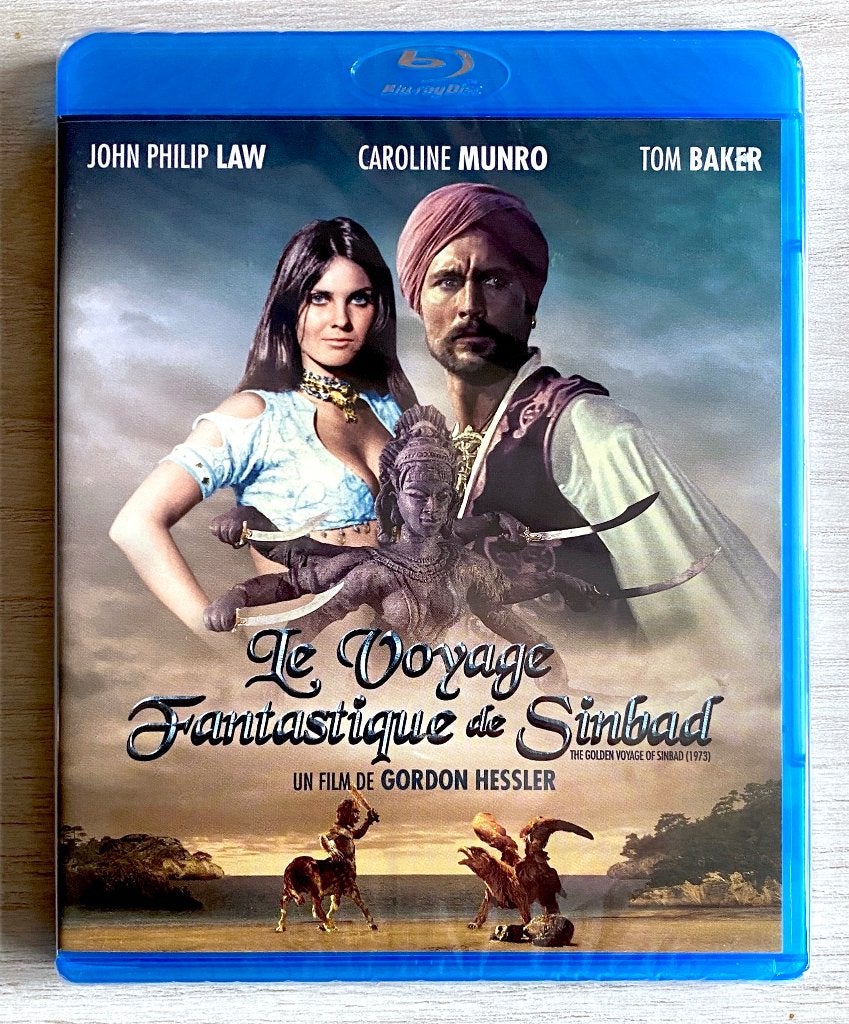 LE VOYAGE FANTASTIQUE DE SINBAD (En HD) // NEUF / Sous CELLO, Avec suppléments, Enlèvement ou Envoi, Tous les âges, Film