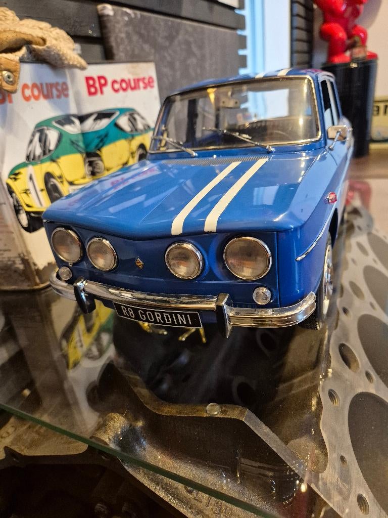 Maquette Renault 8 gordini altaya 1/8, Enlèvement