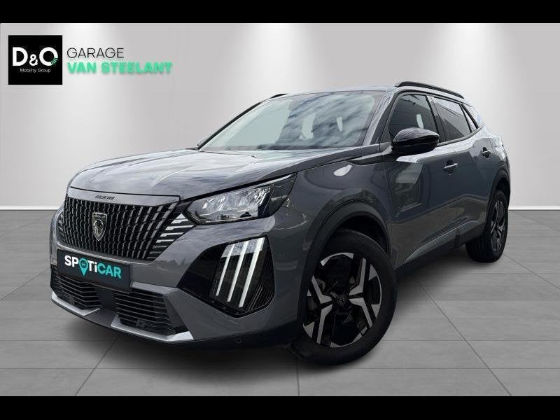 Peugeot 2008 II Allure 1.2 Turbo, Auto's, https://public.car-pass.be/vhr/d5e3cf1f-3911-44c6-83c3-59615bc25b12, Handgeschakeld
