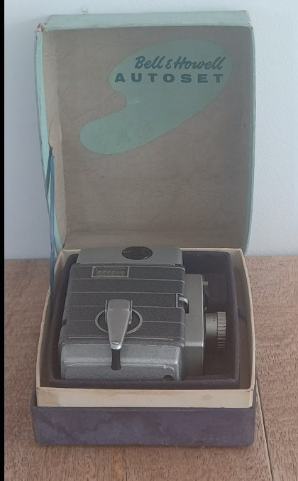 OUDE CAMERA, Ophalen, Gebruikt