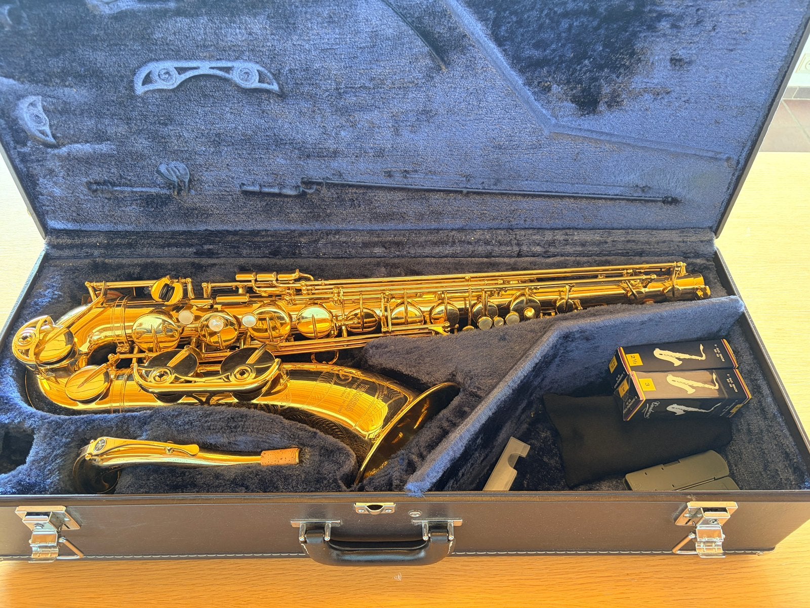 Tenorsaxofoon Yamaha YTS 62, Muziek en Instrumenten, Blaasinstrumenten | Saxofoons, Ophalen, Zo goed als nieuw