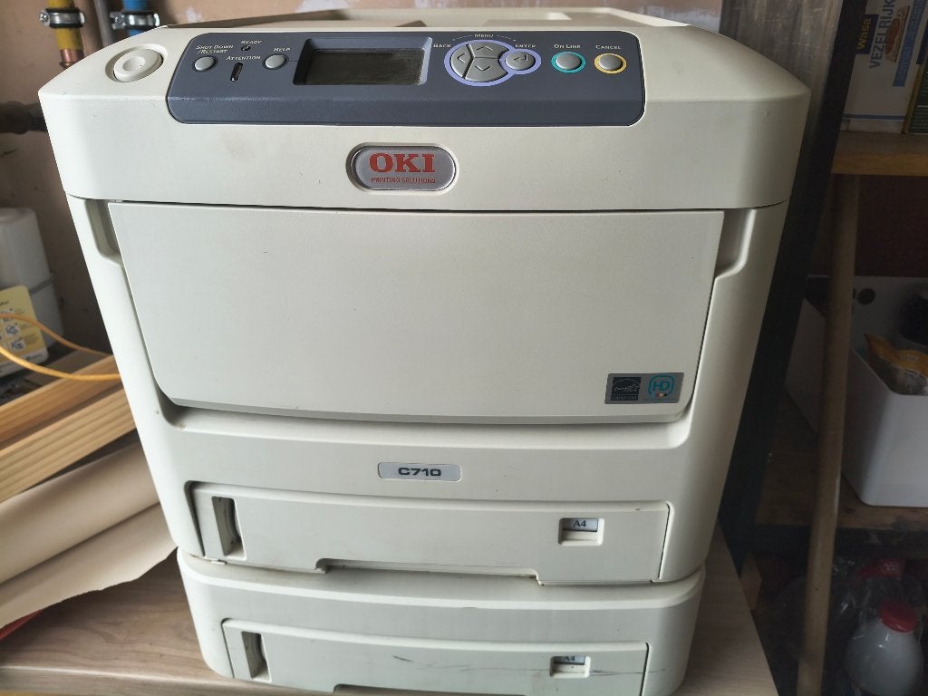 Oki printer 2 schuiven, OKI, Imprimante, Enlèvement, Utilisé