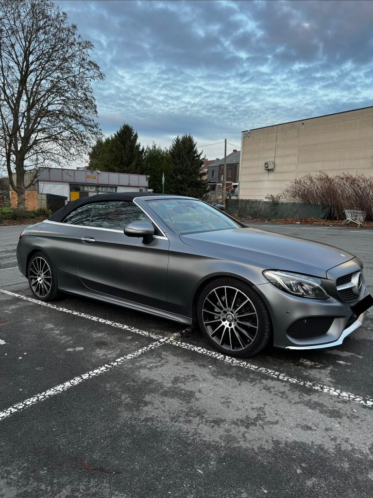 Mercedes C220 Cabriolet pack AMG, Autos, Mercedes-Benz, Particulier, Classe C, Sièges électriques, Diesel, Cabriolet, 2 portes