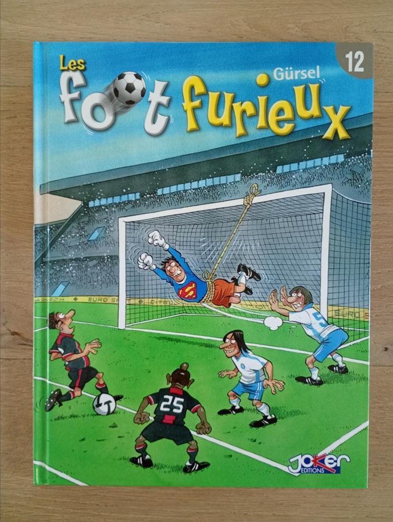 Les foot furieux 12 Gürsel EO TBE, Livres, Enlèvement ou Envoi, Une BD, Comme neuf, Gürsel