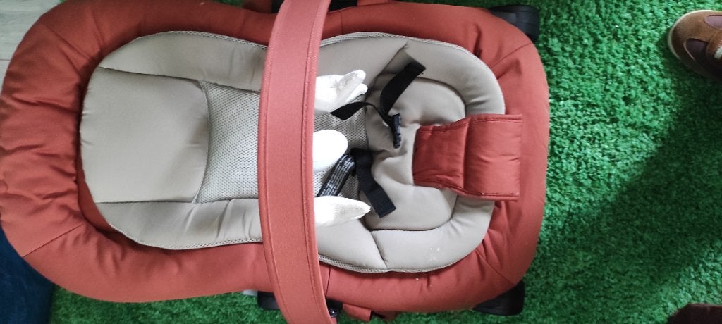 Transat bébé, Enfants & Bébés, Autres marques, Comme neuf, Enlèvement, Avec ceinture(s)