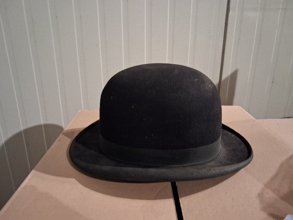 chapeau melon, Antiquités & Art, Antiquités | Vêtements et Textile, Enlèvement, Hommes