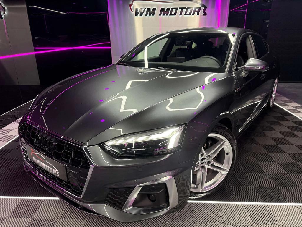 Audi A5 A5 Sportback 35 TFSI S-line S-tronic (bj 2022), Auto's, Automaat, 4 zetels, Gebruikt, 4 cilinders