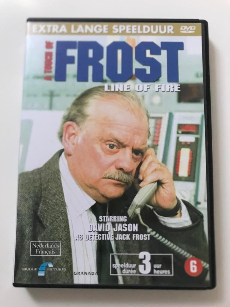 DVD A Touch of Frost: Line of Fire, Cd's en Dvd's, Vanaf 6 jaar, Ophalen of Verzenden, Zo goed als nieuw, Detective en Krimi