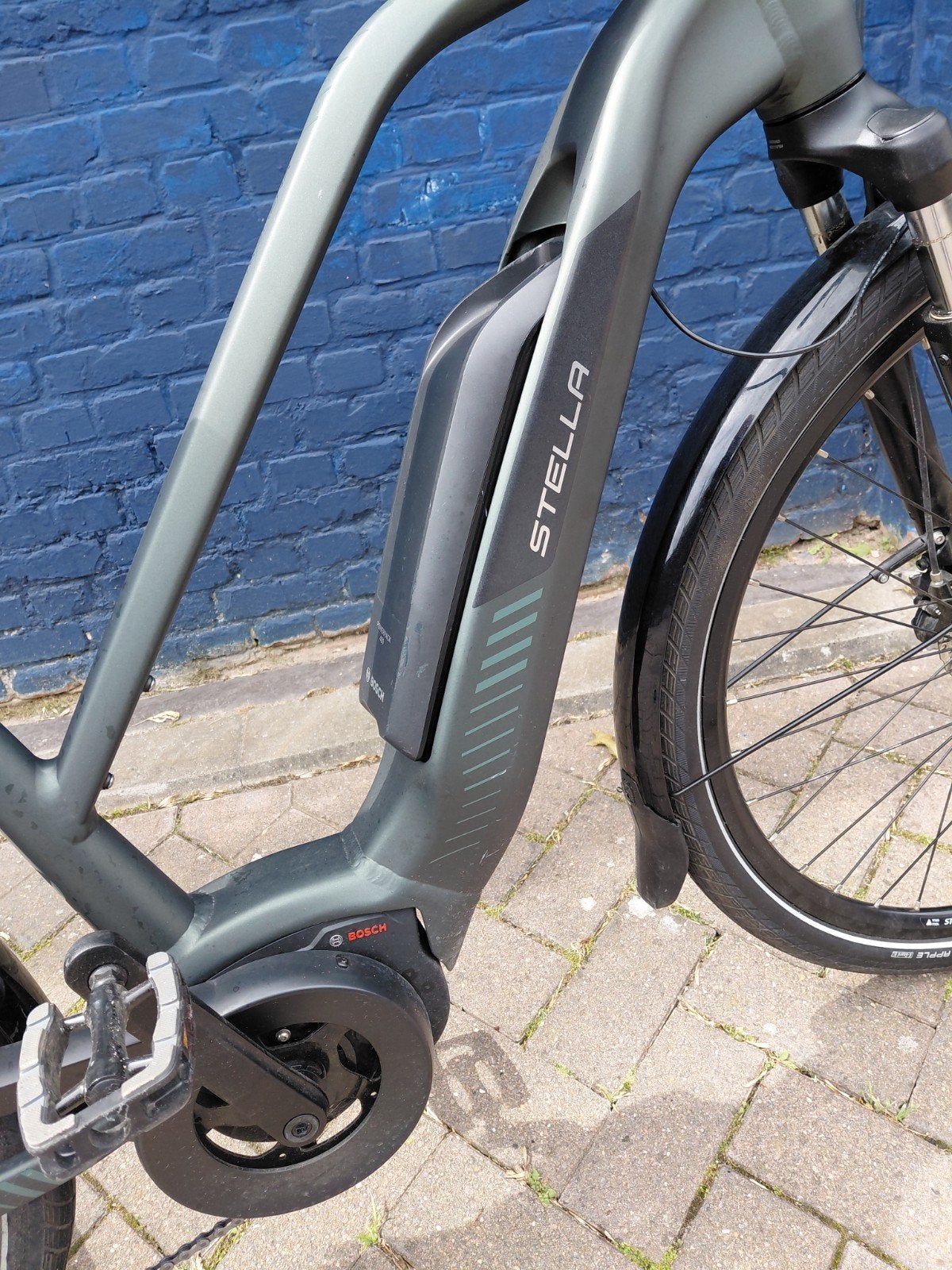 Elektrische fiets goed staat stella, Vélos & Vélomoteurs, Enlèvement ou Envoi