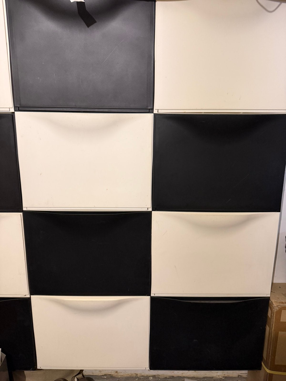 système de rangement ikea trones, Maison & Meubles, Enlèvement, Comme neuf