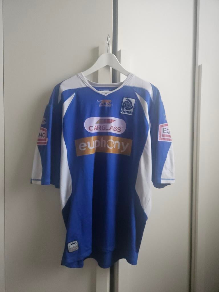 KRC Genk 2006-2007 (4xl), Sport en Fitness, Groter dan maat XL, Ophalen, Zo goed als nieuw, Shirt