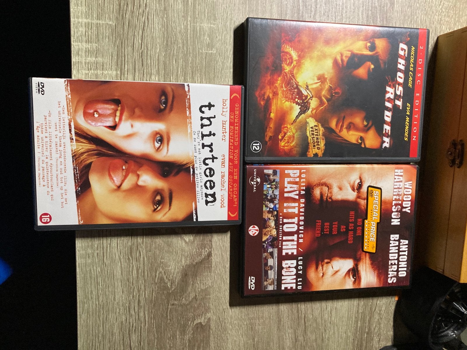 Dvd’s, 3 stuks, Verzenden, Zo goed als nieuw