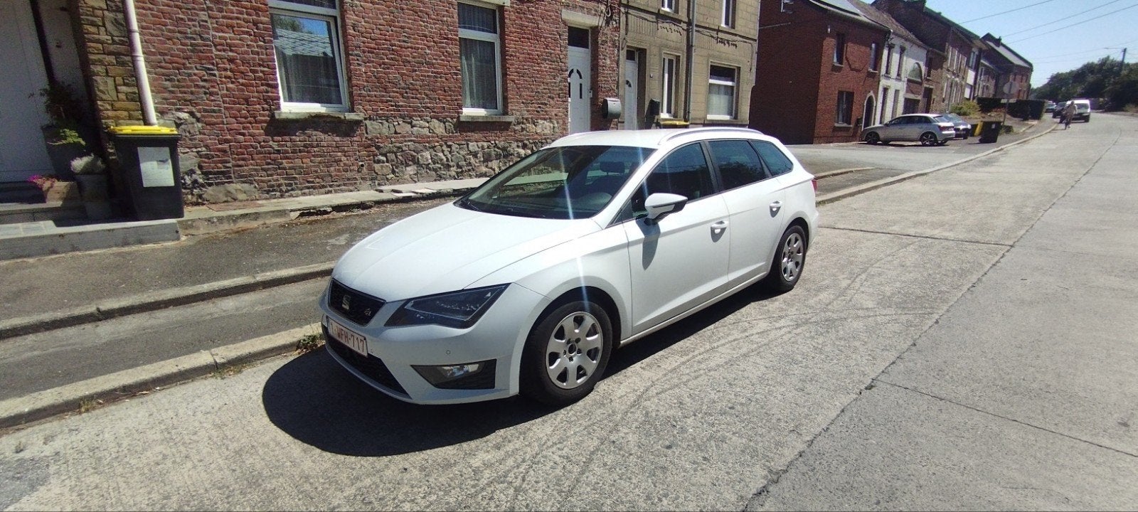 Seat Leon st fr, Auto's, Automaat, Euro 5, Zwart, 4 cilinders
