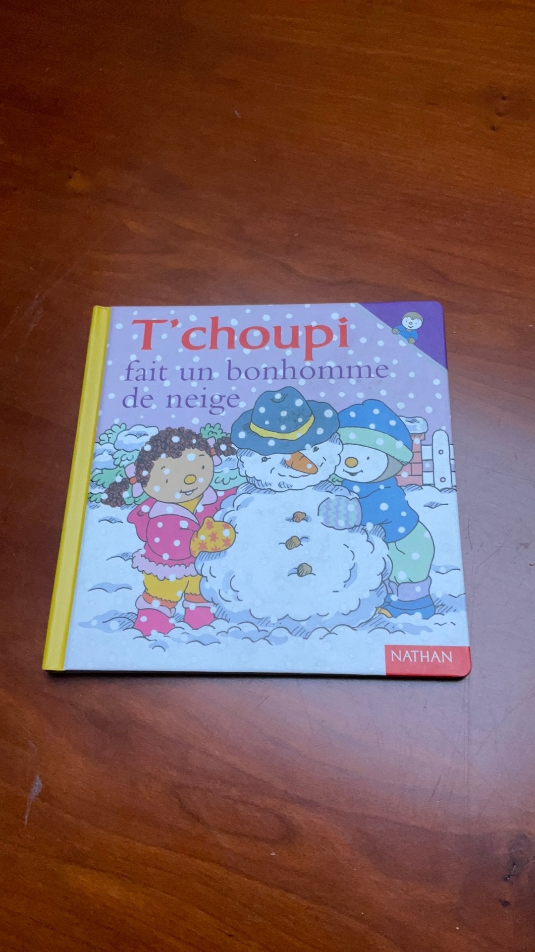 T’Choupi fait un bonhomme de neige, Enlèvement ou Envoi, Comme neuf