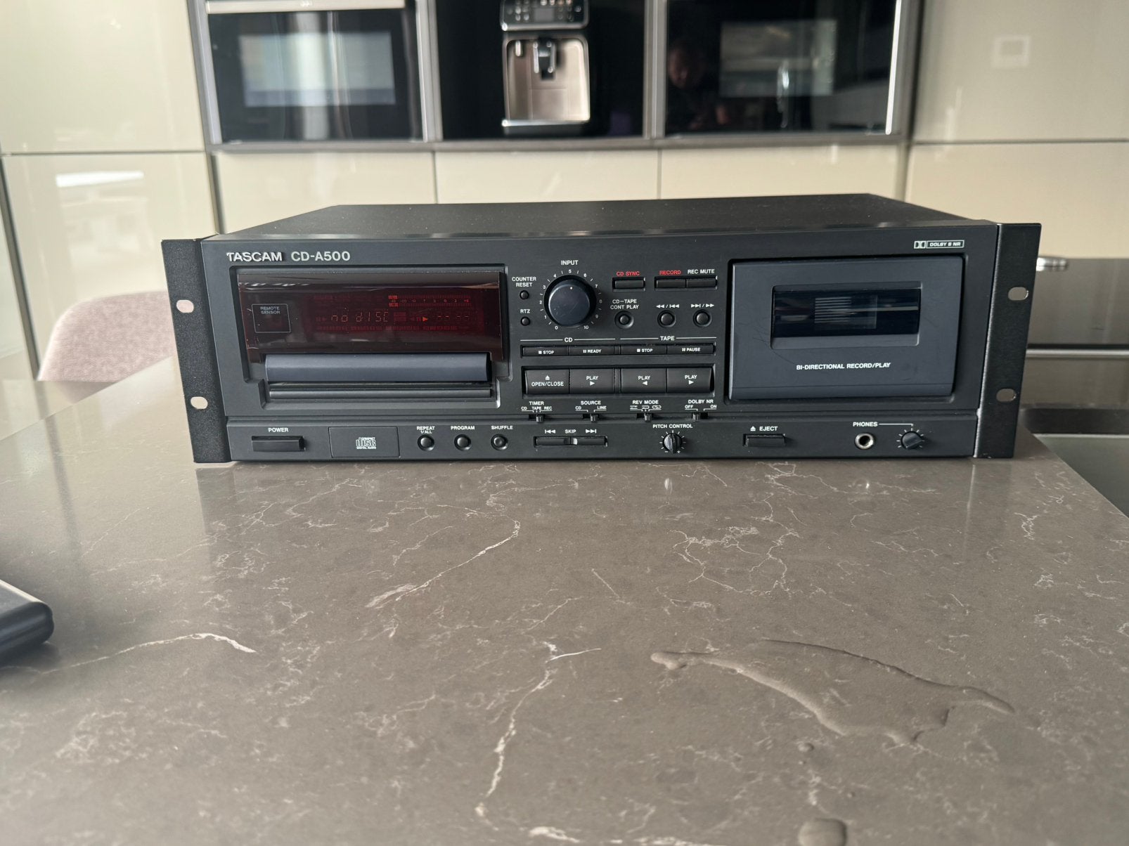 Lecteur combiné Tascam CD A500, Enlèvement ou Envoi
