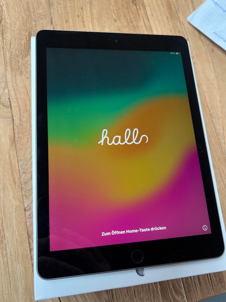 Apple iPad 6 - 2018 - 32GB, Informatique & Logiciels, Apple iPad Tablettes, 32 GB, Apple iPad, 10 pouces, Enlèvement