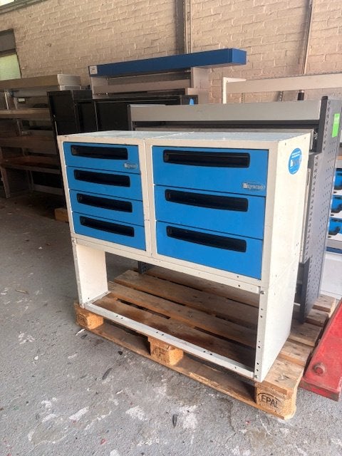 SYSTÈME SYNCRO (2578) L101 B36 H89 €249, Enlèvement, Utilisé