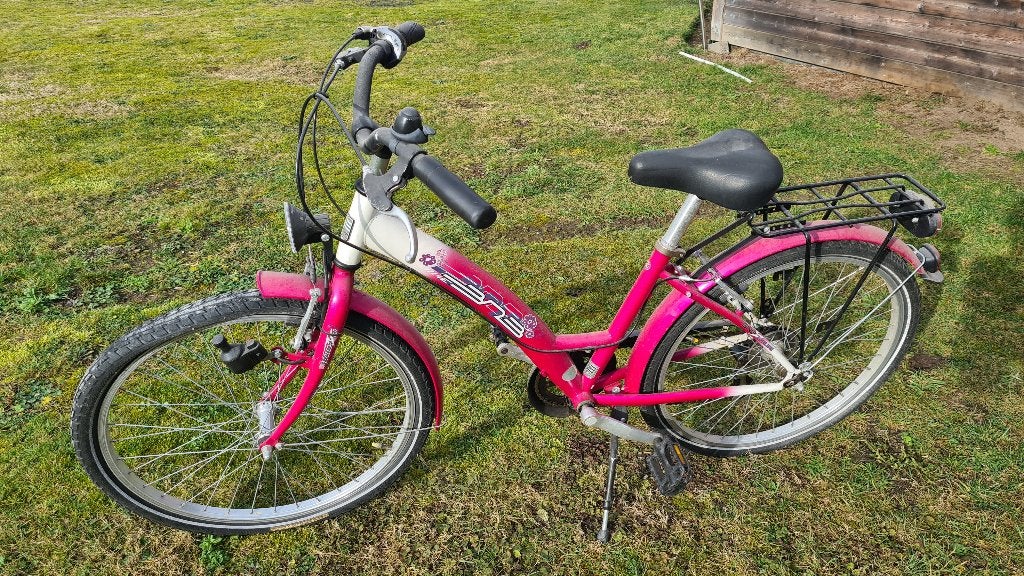 meisjesfiets, Vélos & Vélomoteurs, Vélos | Filles, Vitesses, Enlèvement, Utilisé, BNB Bike