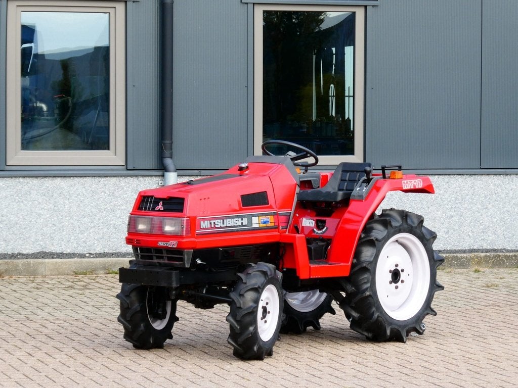 Mitsubishi MT17 4wd, Articles professionnels, Agriculture | Tracteurs, Autres marques, Info@logisnext.eu, Jusqu'à 80 ch, Hospitaaldreef 29
1315 RC  Almere