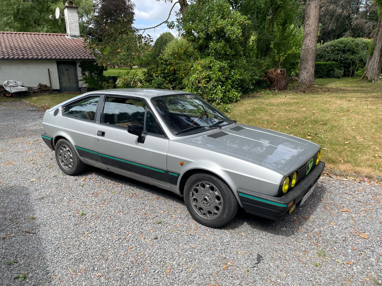 Alfa Romeo Sprint Quadrifoglio Verde, Voorwielaandrijving, Stof, Overige modellen, 4 cilinders