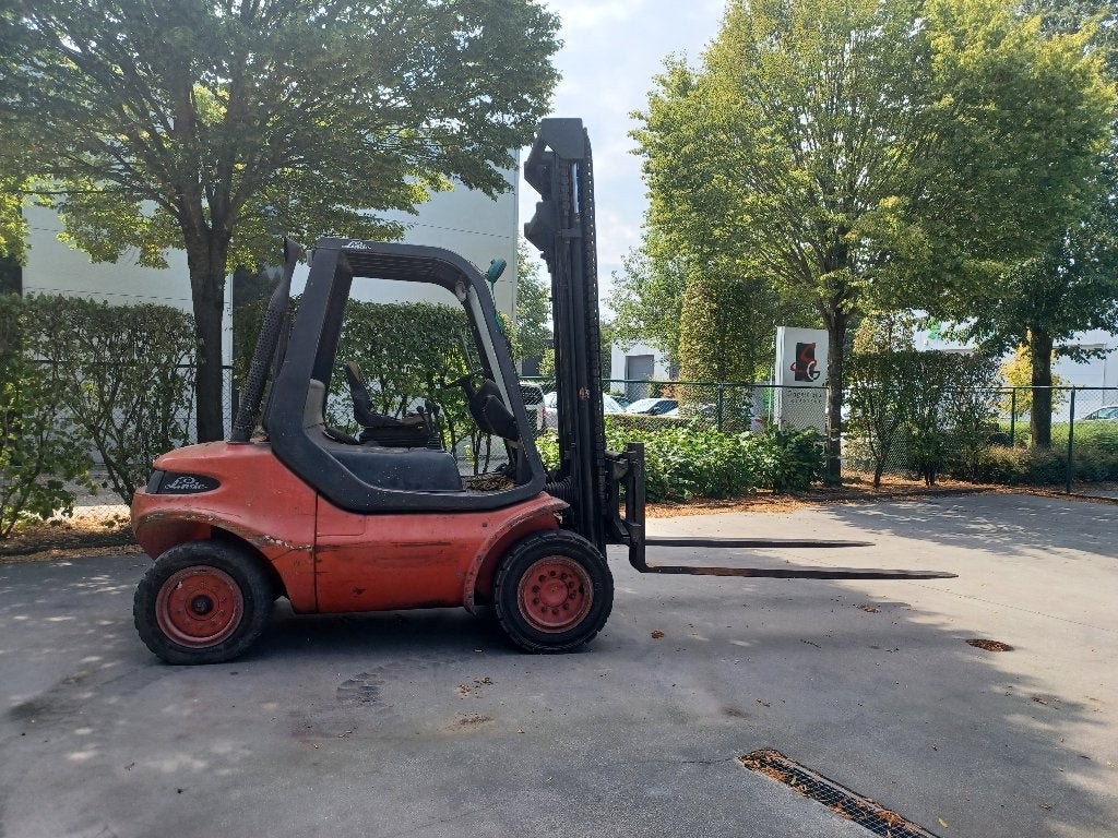 Chariot élévateur Linde H 40, Linde, Diesel, Enlèvement, Plus de 4 000 kg