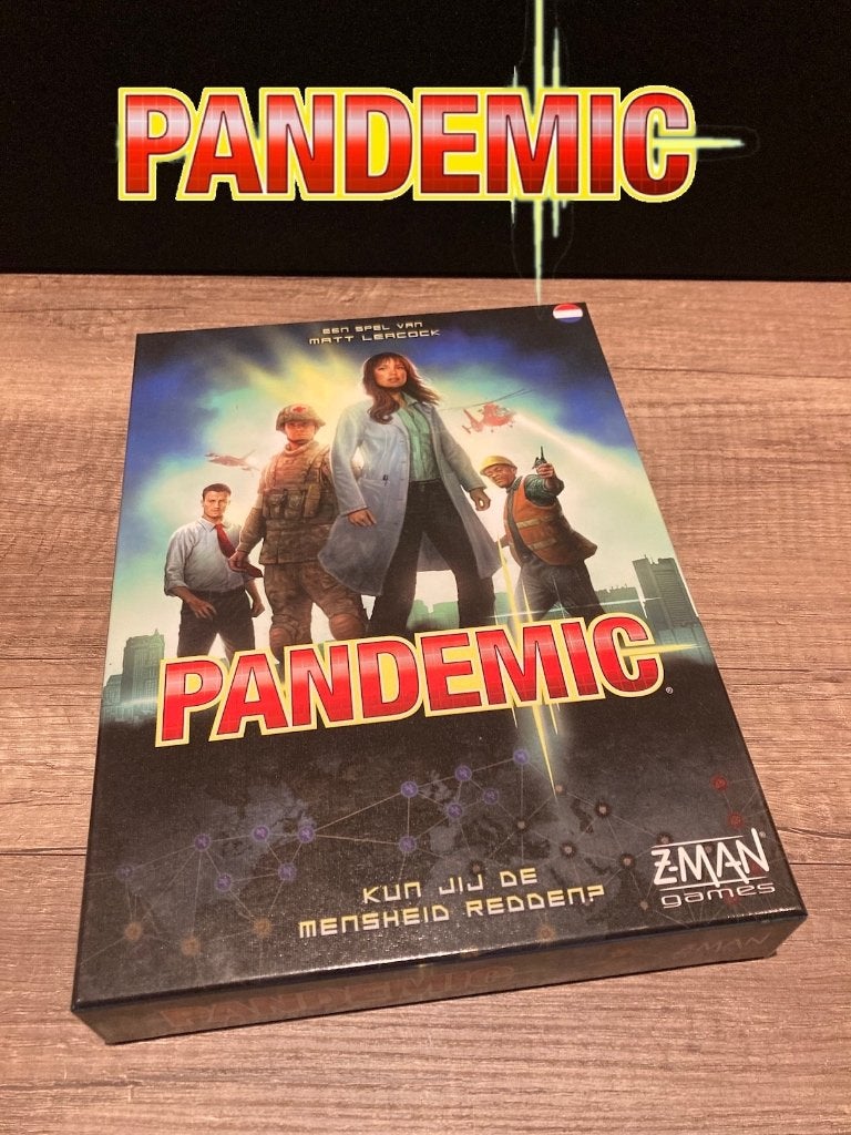Pandemic (Nederlandstalig), Hobby en Vrije tijd, Ophalen of Verzenden, Zo goed als nieuw