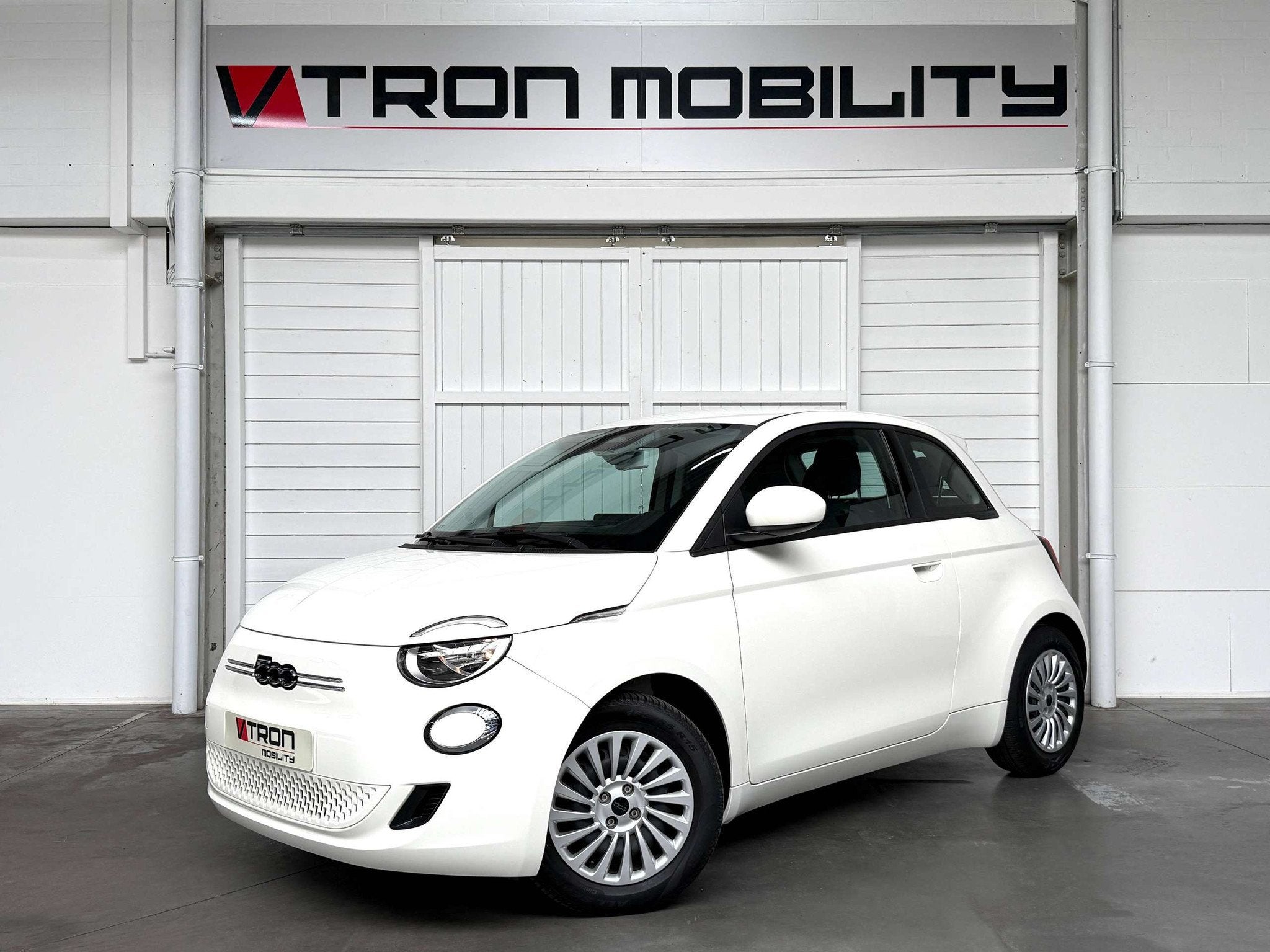 Fiat 500E 3+1 24kWh BAT SoH 93% DAB*NAVI*CARPLAY*CC*LANEASS*, Autos, Achat, Entreprise, 1290 kg, Commande vocale