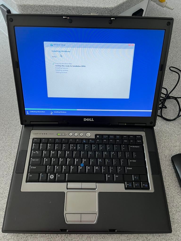 Dell 830, 15 inch, 80 GB HD, grey, Computers en Software, HDD, Refurbished, Ophalen of Verzenden, Gaming