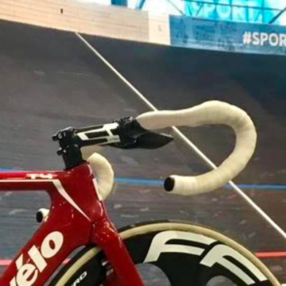 3T Aeronova Pro race stuur 31,8 mm/ 42 cm C-C met stuurlint, Ophalen of Verzenden, Zo goed als nieuw