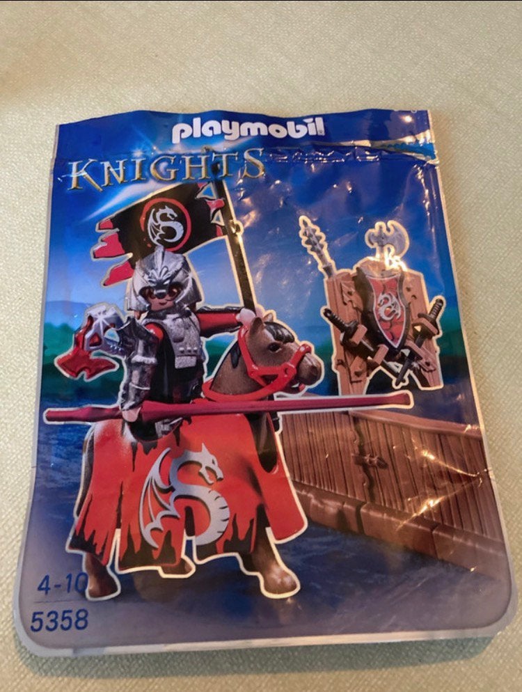 Playmobil 5358, Kinderen en Baby's, Ophalen of Verzenden, Zo goed als nieuw, Knights