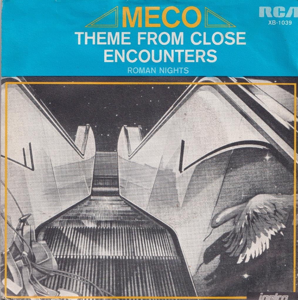 Meco – Theme from Close Encounters / Roman nights – Single, CD & DVD, Vinyles Singles, Enlèvement ou Envoi, Single, Utilisé, Musique de films et Bande son
