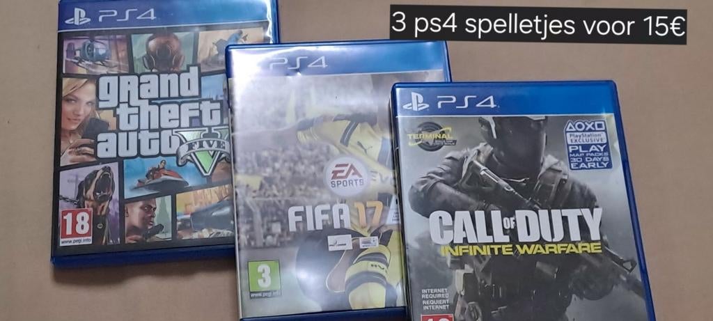 Spelletjes PS4, Consoles de jeu & Jeux vidéo, Jeux | Sony PlayStation 4, Enlèvement